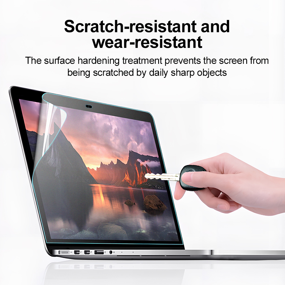Matte Anti Glare Screen Protector - Volledige dekking matte matte PET-schermbeschermer voor