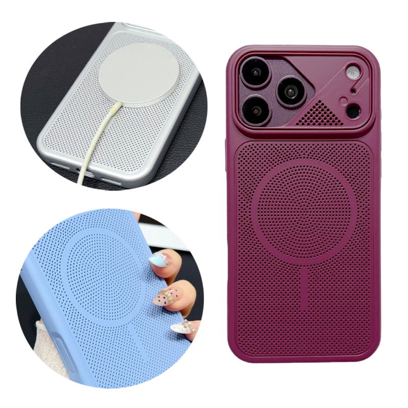Matte Hard Pc Back Case - Luxe, effen, matte, zachte TPU+harde PC