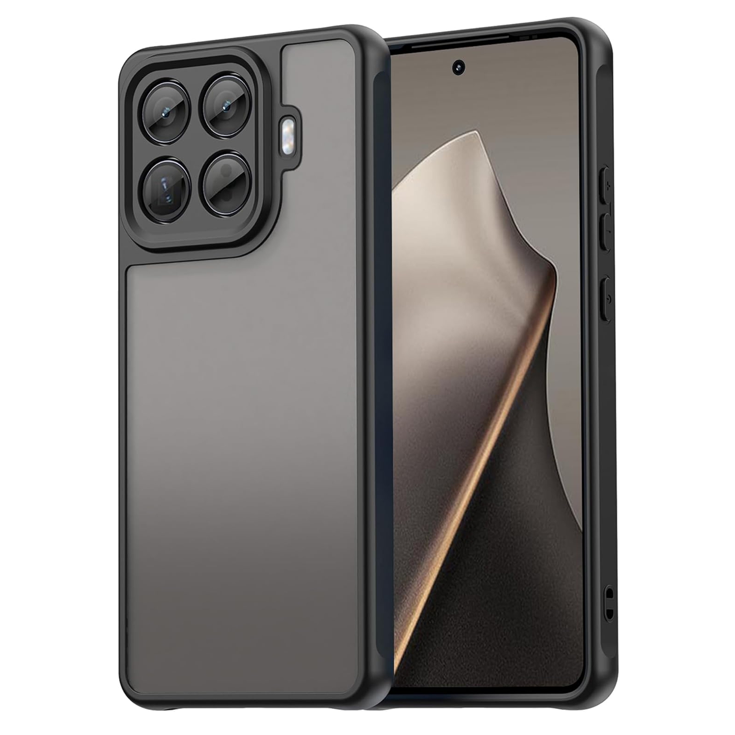 Matte Hard Pc Back Case - Doorschijnende Frosted Matte Case voor Xiaomi