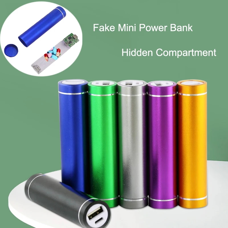 Power Banks - Creative Sight Secret Verborgen Opbergvak Fake