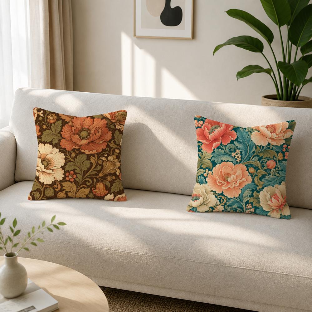 Vintage Bloemig Botanisch Patr - Vintage Floral Pattern Soft Case recensie en prijs