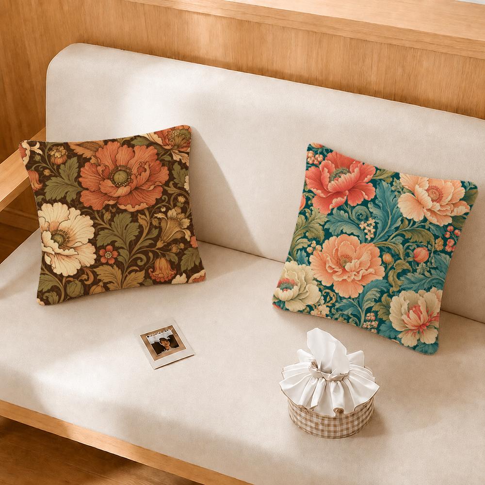 Vintage Bloemig Botanisch Patr - Vintage Floral Pattern Soft Case recensie en prijs