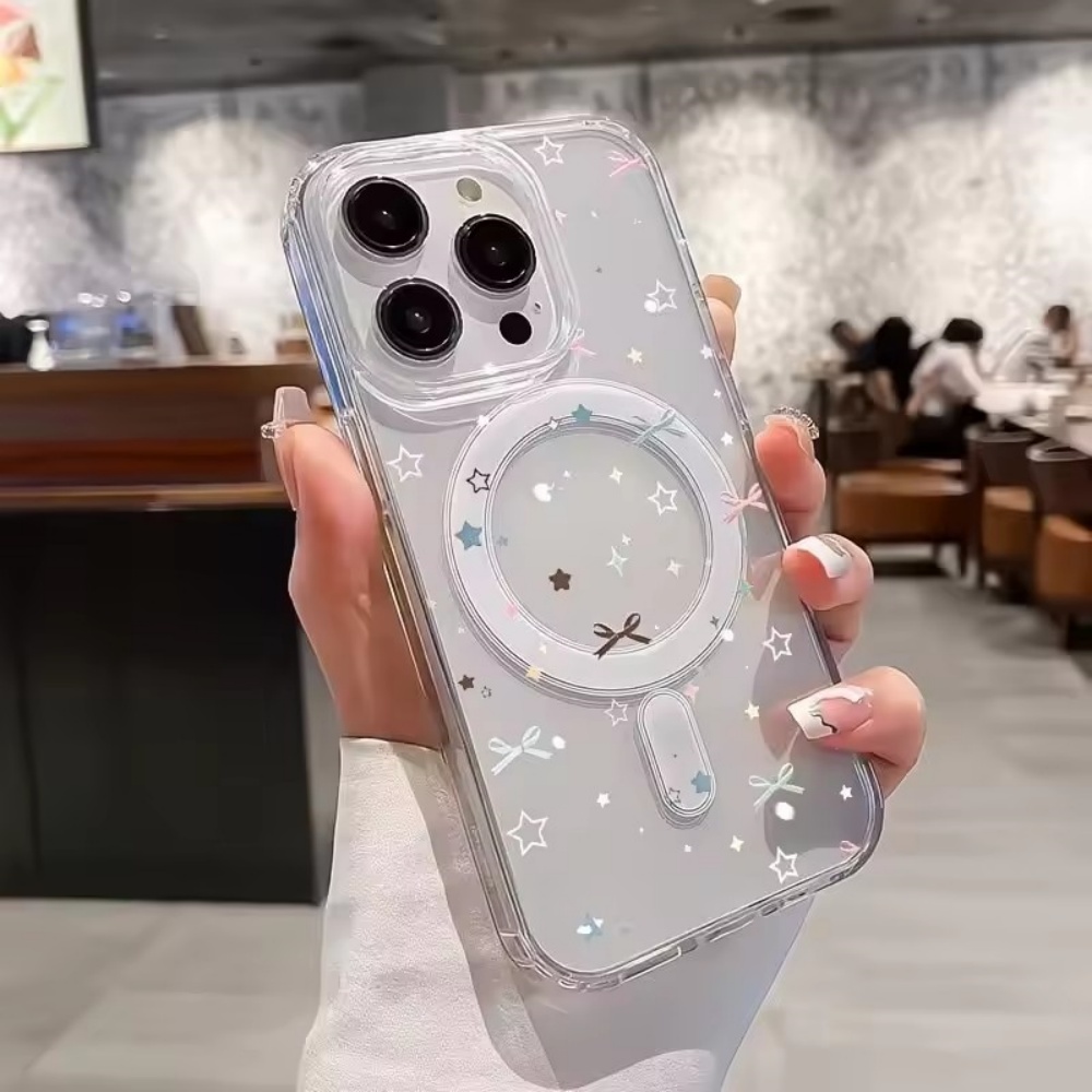 Sterrenboog Print Transparante - Clear Shockproof Bumper Case recensie en prijs