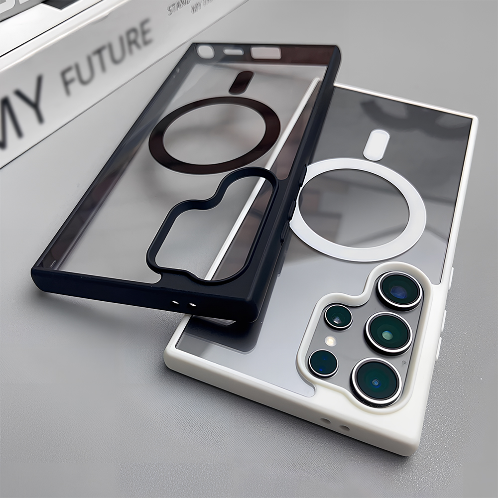 Luxe Acryl Transparante Telefo - Clear Shockproof Bumper Case recensie en prijs
