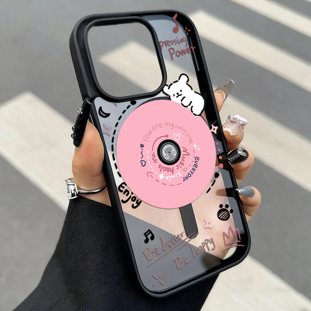 Magnetische Acryl Matte Telefo - Phone Cases recensie en prijs