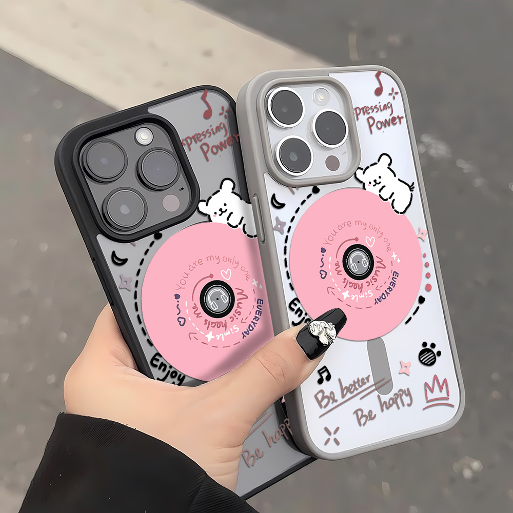 Magnetische Acryl Matte Telefo - Phone Cases recensie en prijs