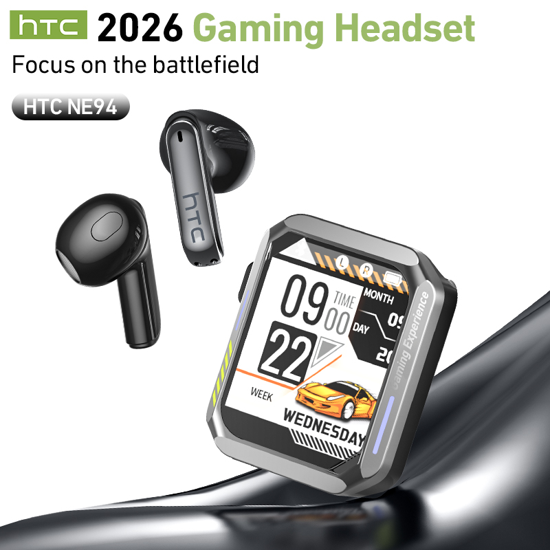 HTC NE94 Gaming TWS Oordopjes  - Earphones recensie en prijs