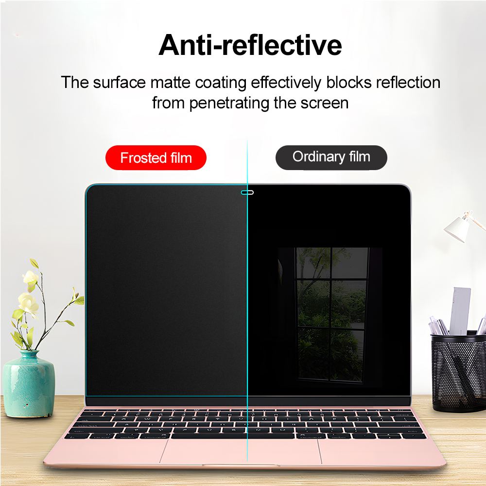 Volledige dekking matte matte  - Matte Anti Glare Screen Protector recensie en prijs