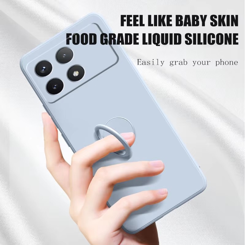Luxe Vloeibare Siliconen Magne - Liquid Silicone Magnetic Phone Case recensie en prijs