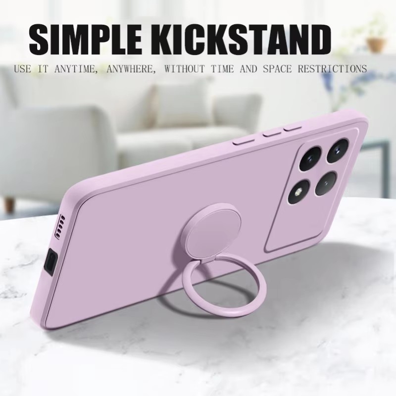 Luxe Vloeibare Siliconen Magne - Liquid Silicone Magnetic Phone Case recensie en prijs