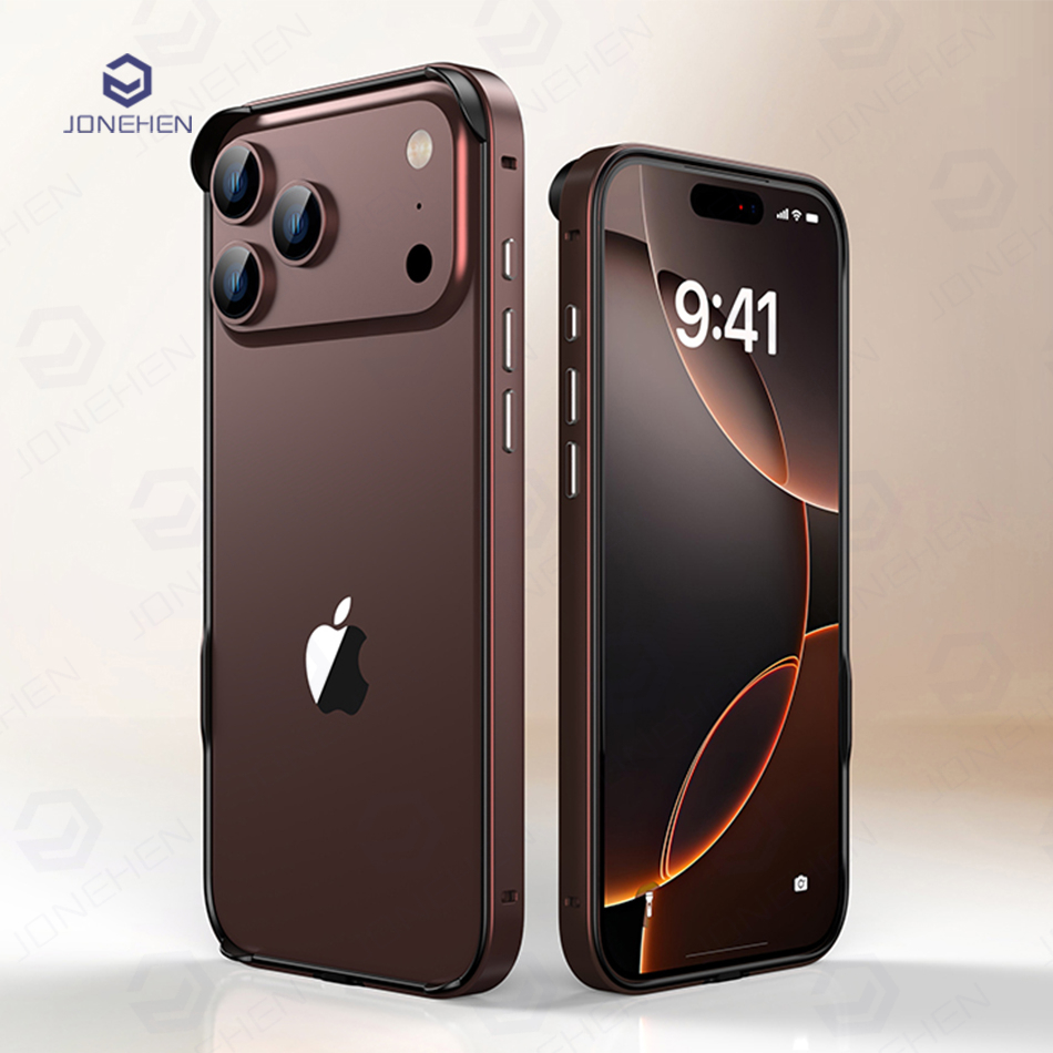 Lichtgewicht hybride siliconen - Metal Bumper Aluminum Frame Case recensie en prijs