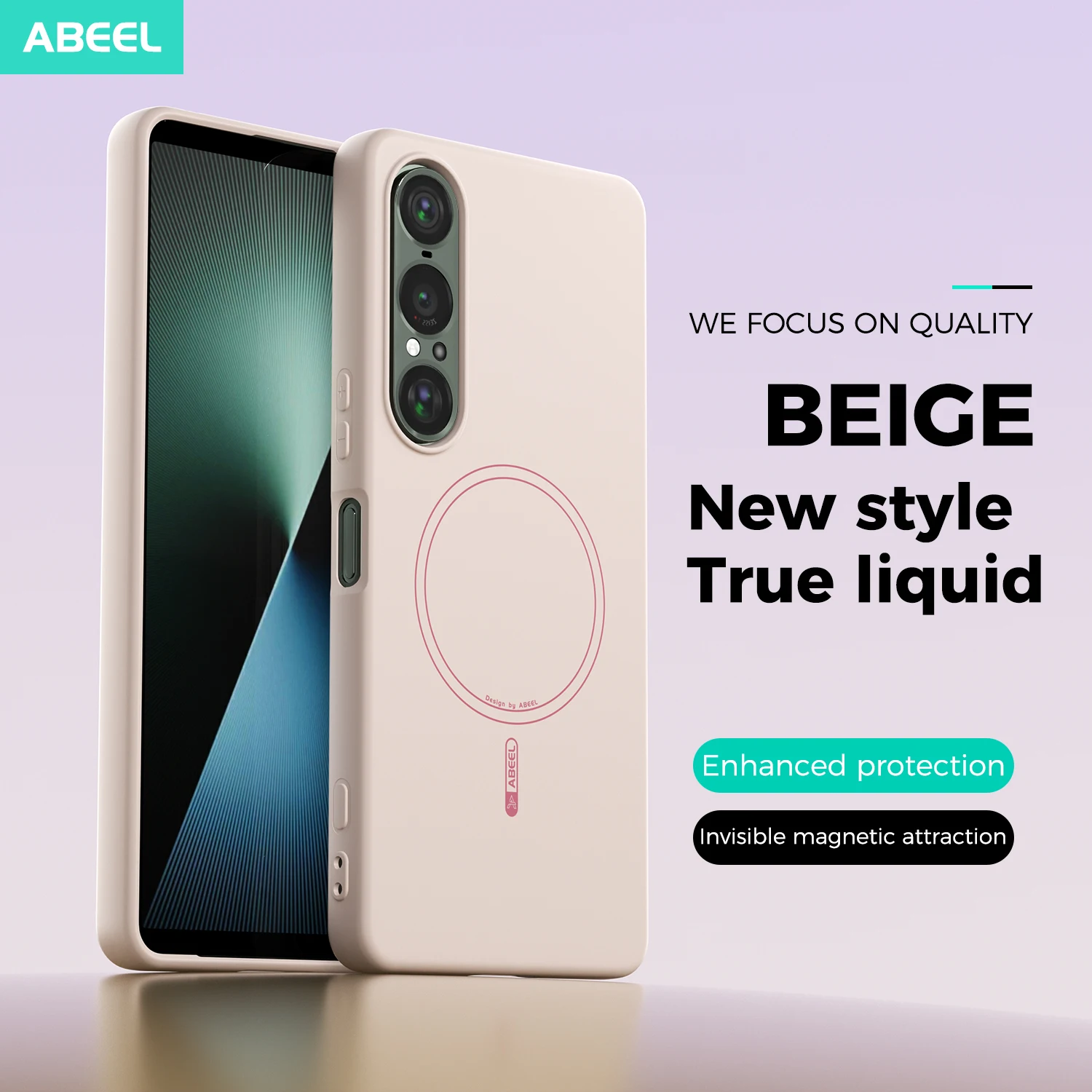 Magnetische Telefoon Case voor - Liquid Silicone Magnetic Phone Case recensie en prijs