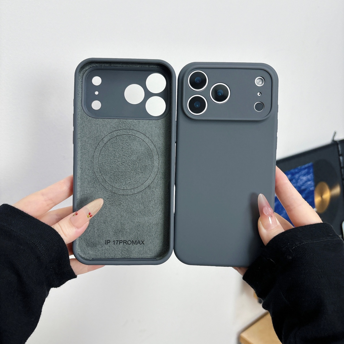 Luxe vloeibare siliconen magne - Liquid Silicone Magnetic Phone Case recensie en prijs