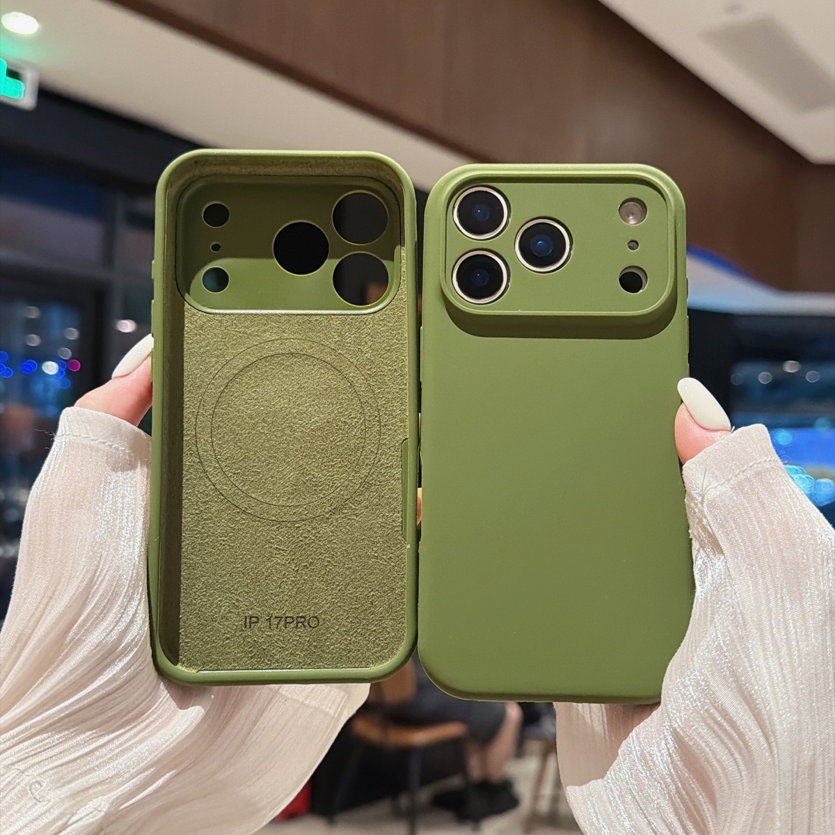 Luxe vloeibare siliconen magne - Liquid Silicone Magnetic Phone Case recensie en prijs