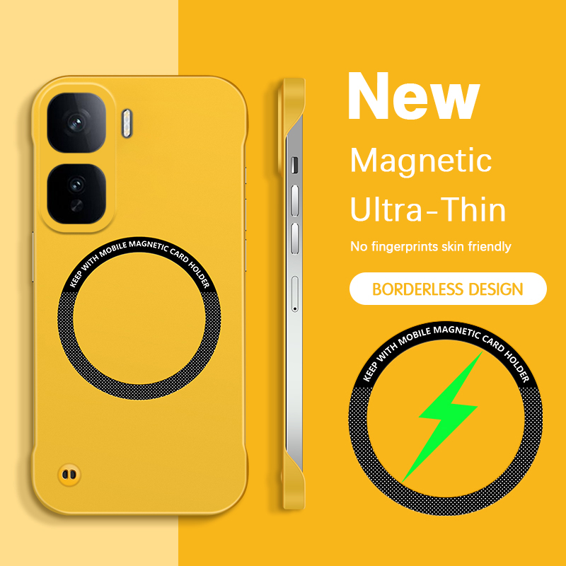Frameloze telefoonhoes voor vi - Ultra Thin Frameless Phone Cover recensie en prijs