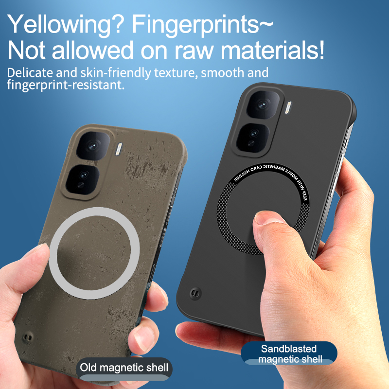 Frameloze telefoonhoes voor vi - Ultra Thin Frameless Phone Cover recensie en prijs