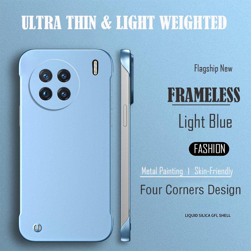 Metalen Oppervlak Schilderen U - Ultra Thin Frameless Phone Cover recensie en prijs