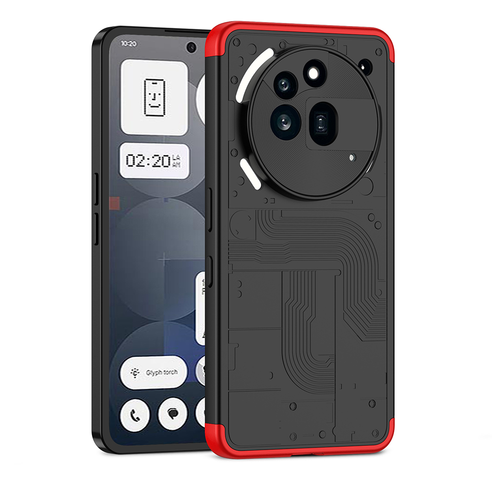 Matte harde pc-hoes voor niets - Heavy Duty 360 Full Body Protective Case recensie en prijs