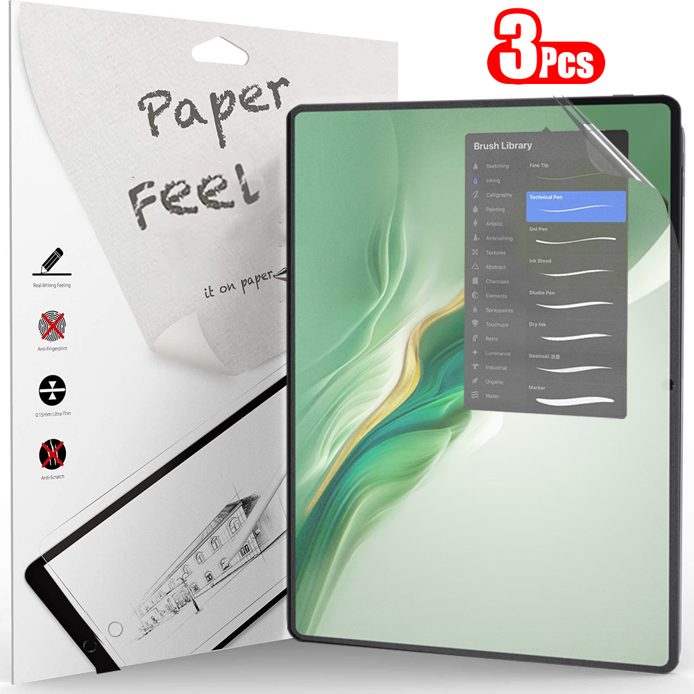 3 stuks papiergevoel als scher - Matte Anti Glare Screen Protector recensie en prijs