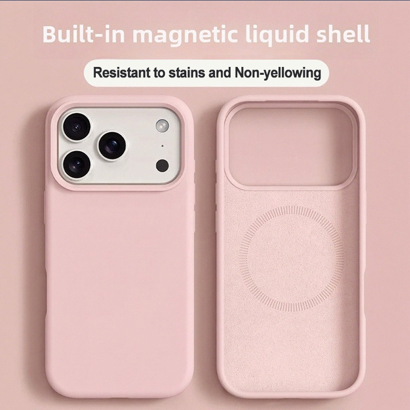 Originele Vloeibare Siliconen - Liquid Silicone Magnetic Phone Case recensie en prijs