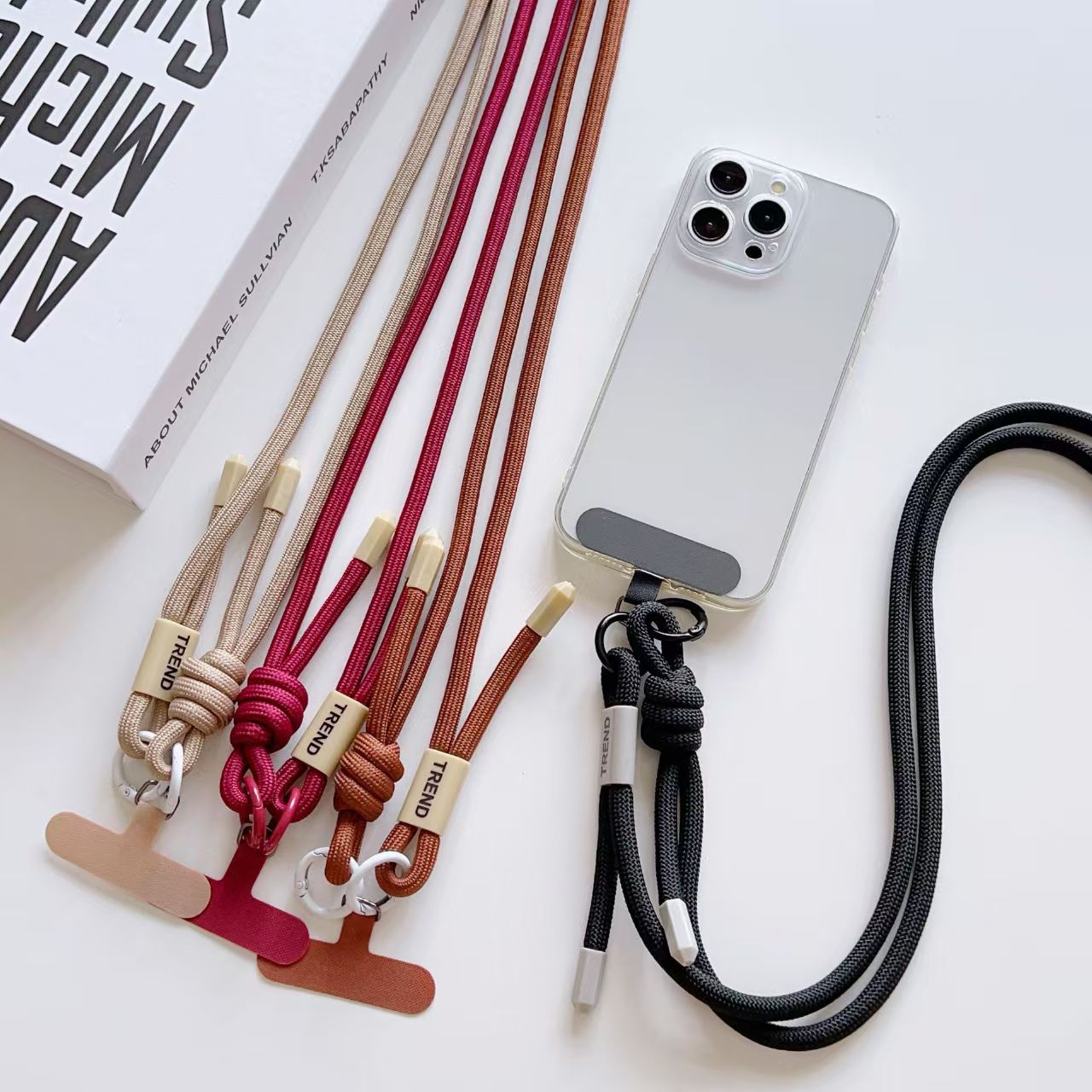 Verstelbare Mode Anti Verlies  - Crossbody Lanyard Neck Strap Case recensie en prijs