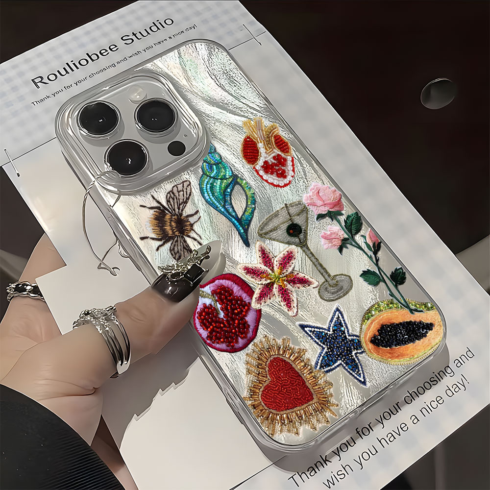 Vintage Bloemen Collage Patroo - Vintage Floral Pattern Soft Case recensie en prijs